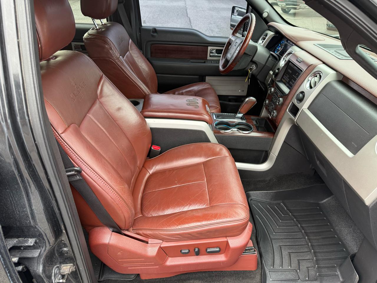 Ford F-150 King Ranch SuperCrew 2WD 2013