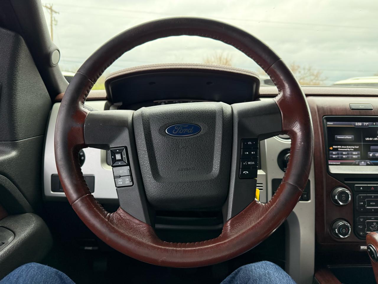 Ford F-150 King Ranch SuperCrew 2WD 2013