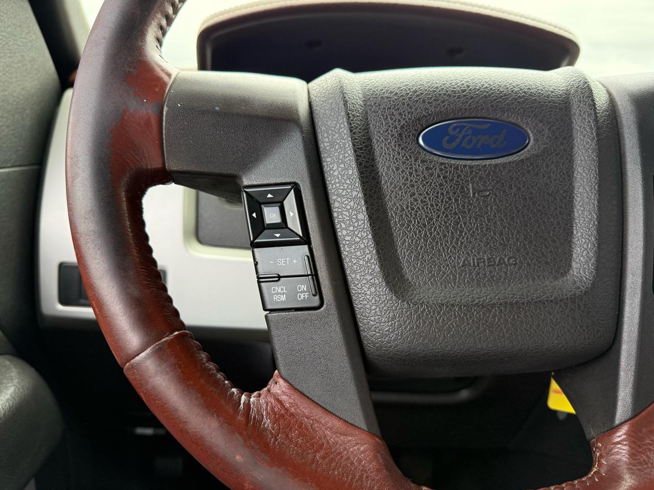 Ford F-150 King Ranch SuperCrew 2WD 2013