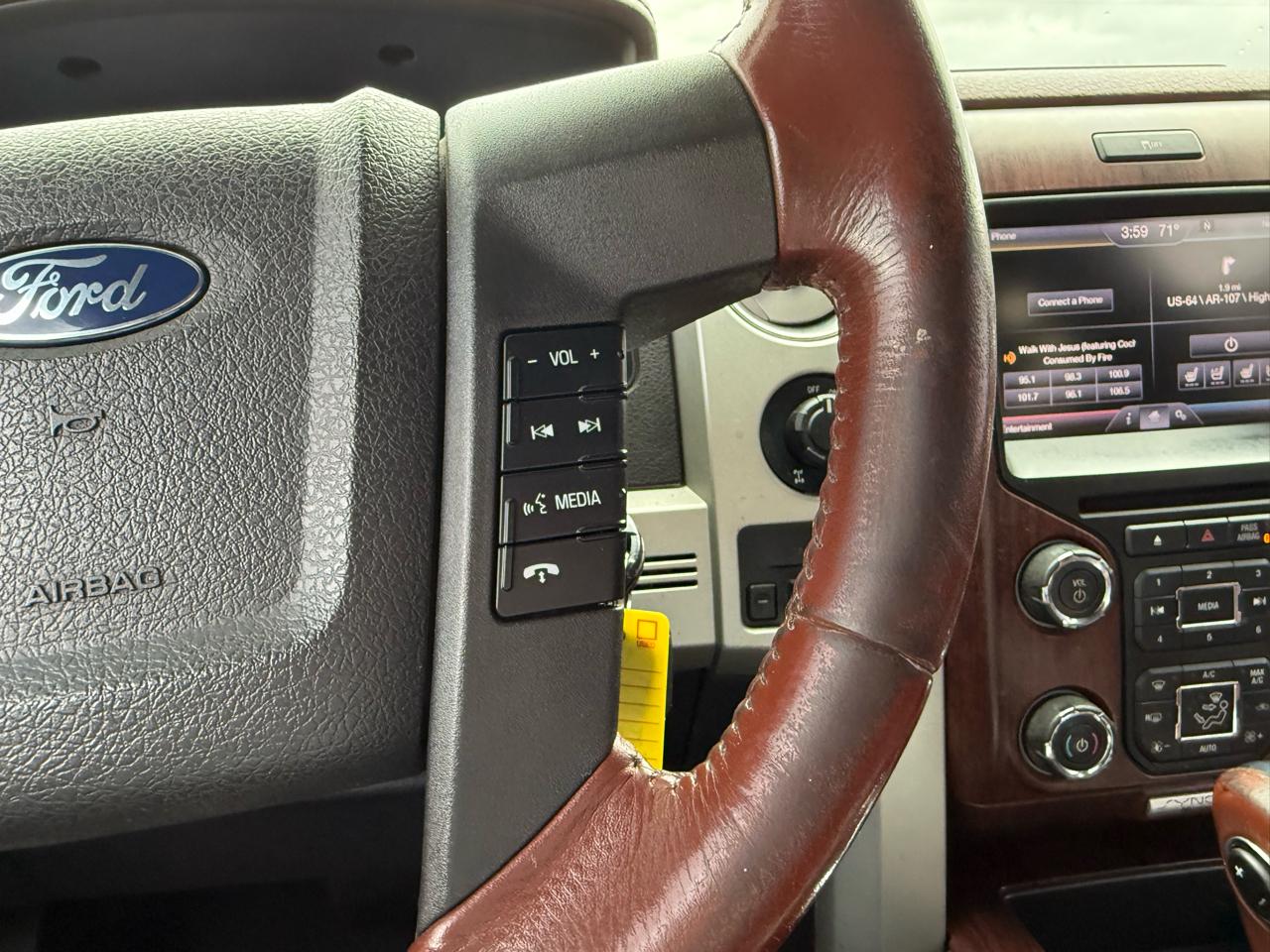 Ford F-150 King Ranch SuperCrew 2WD 2013