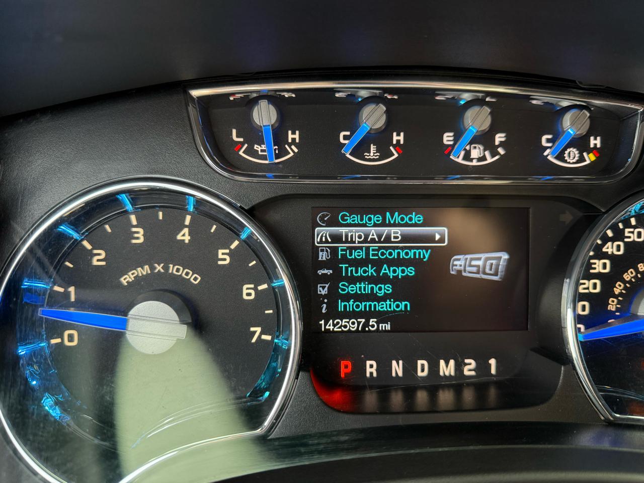 Ford F-150 King Ranch SuperCrew 2WD 2013