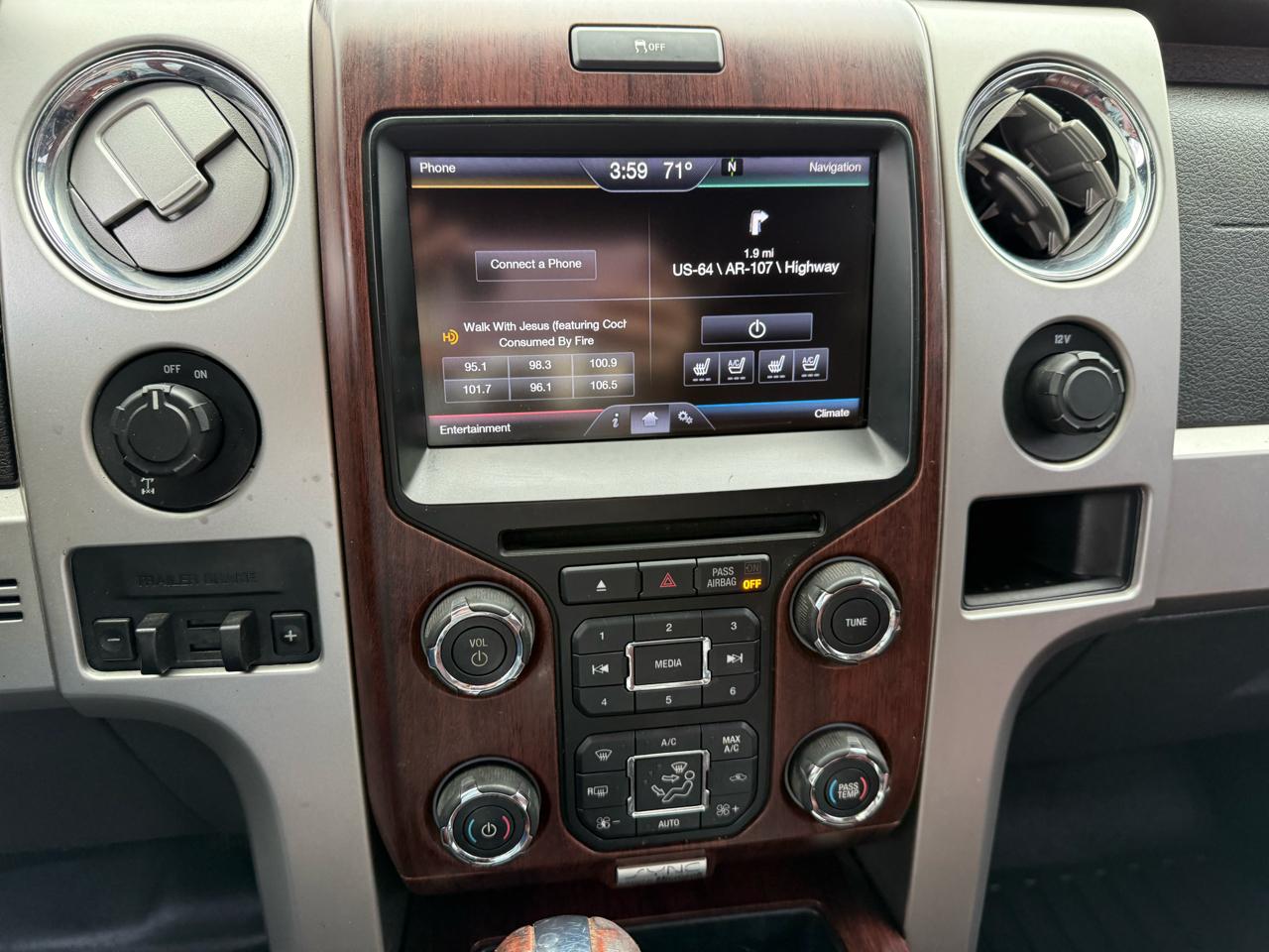 Ford F-150 King Ranch SuperCrew 2WD 2013