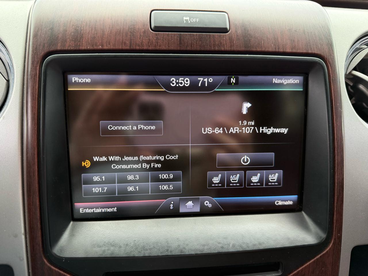 Ford F-150 King Ranch SuperCrew 2WD 2013