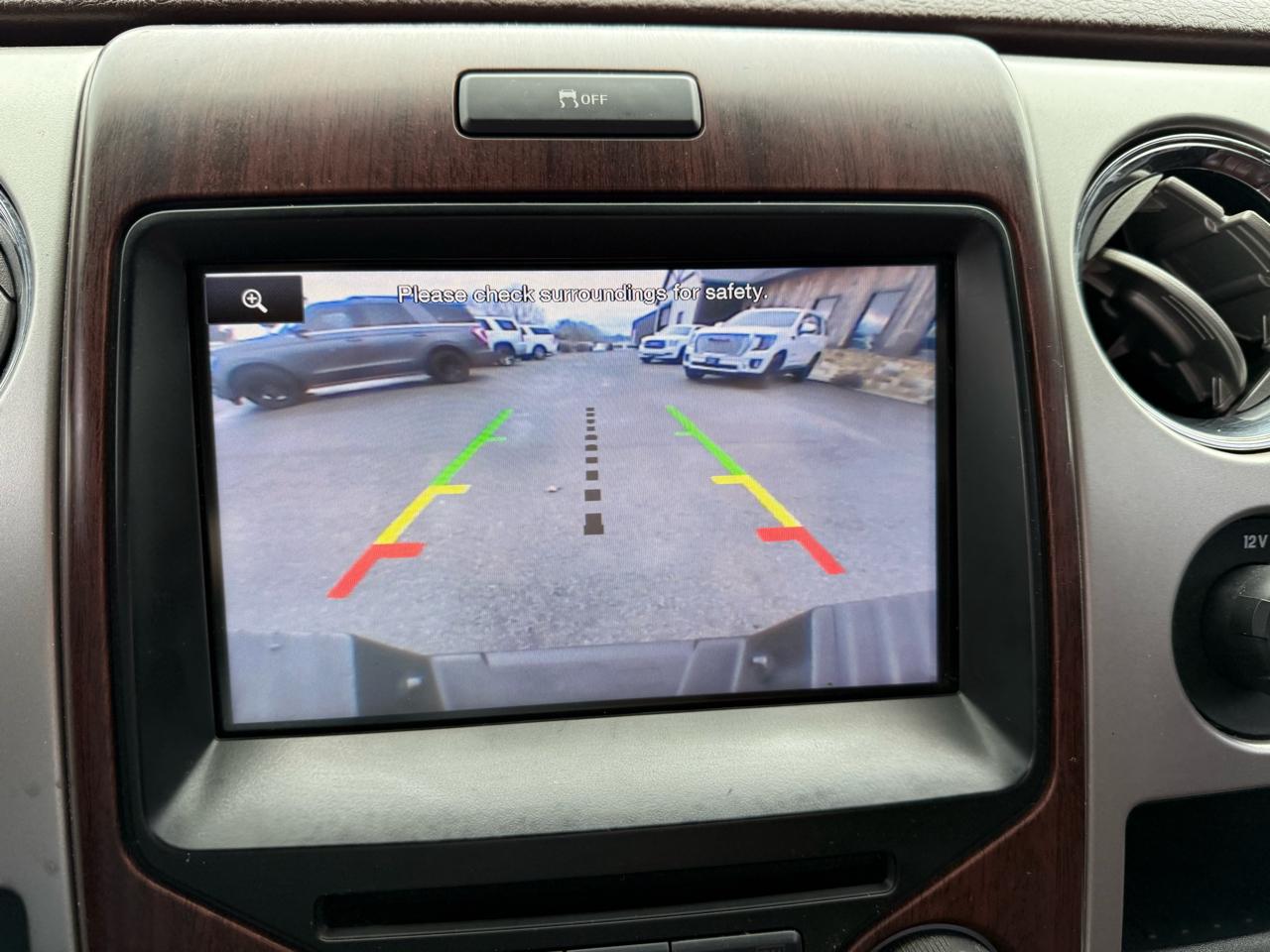 Ford F-150 King Ranch SuperCrew 2WD 2013