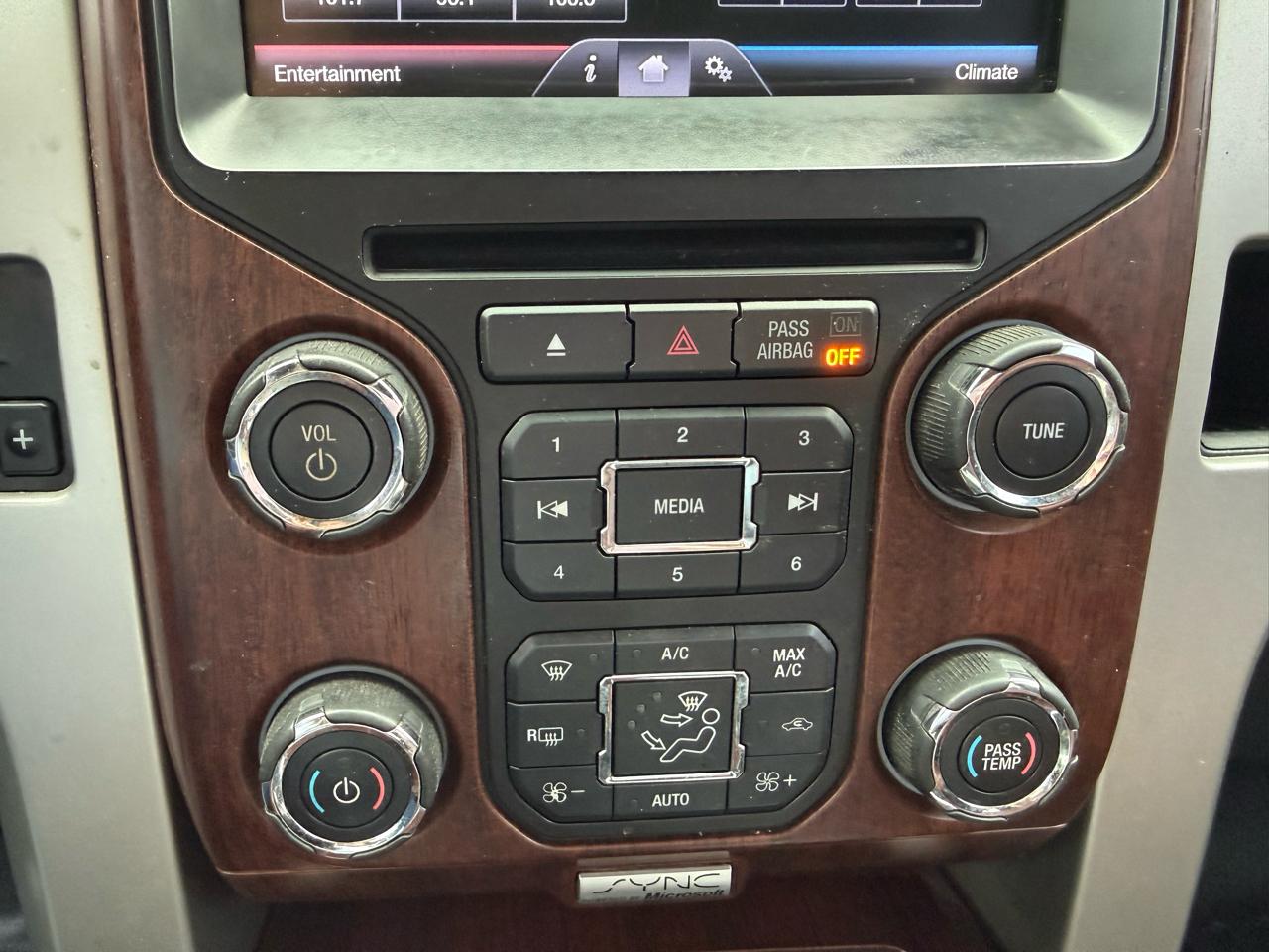 Ford F-150 King Ranch SuperCrew 2WD 2013