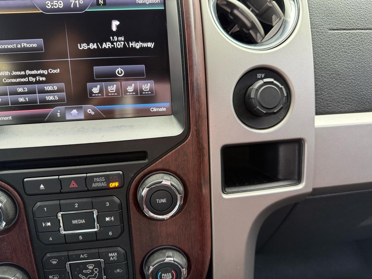 Ford F-150 King Ranch SuperCrew 2WD 2013