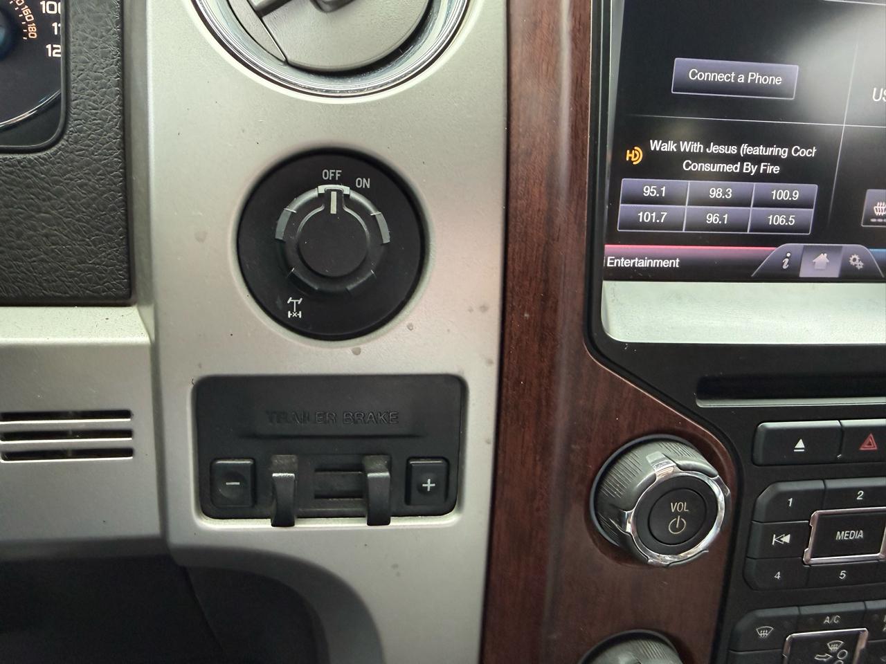 Ford F-150 King Ranch SuperCrew 2WD 2013