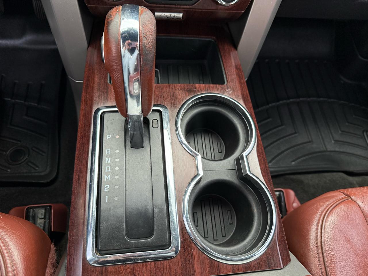 Ford F-150 King Ranch SuperCrew 2WD 2013