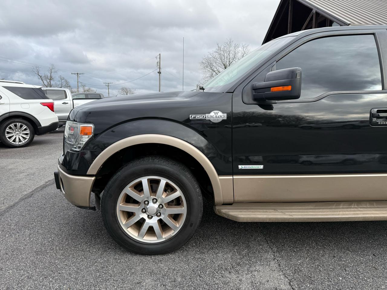 Ford F-150 King Ranch SuperCrew 2WD 2013