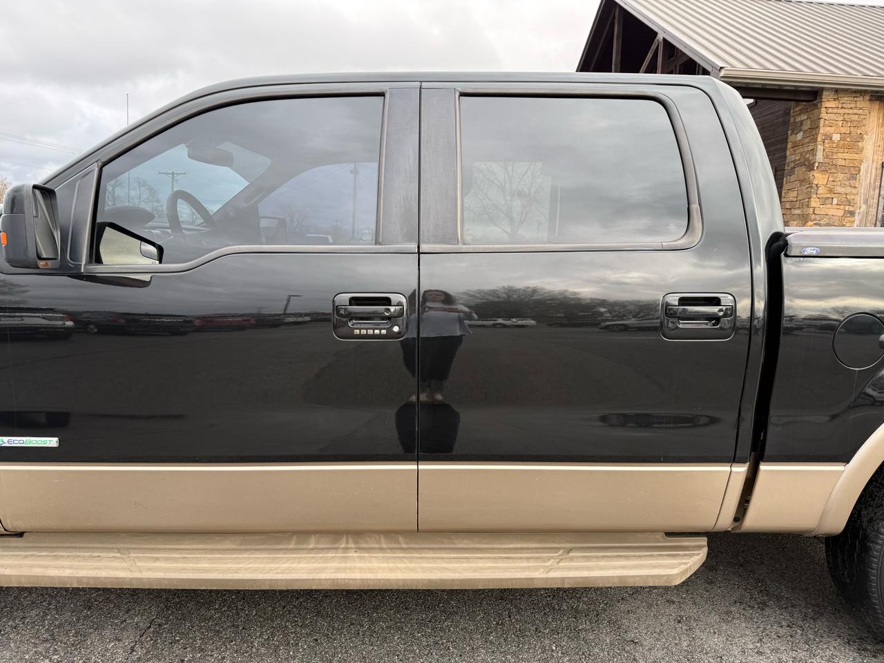 Ford F-150 King Ranch SuperCrew 2WD 2013