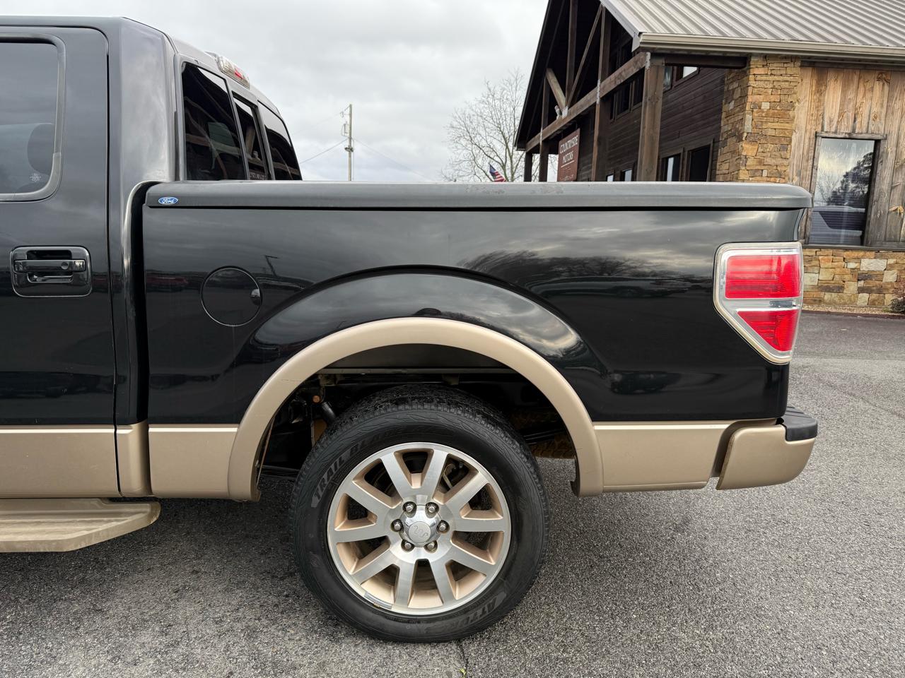 Ford F-150 King Ranch SuperCrew 2WD 2013