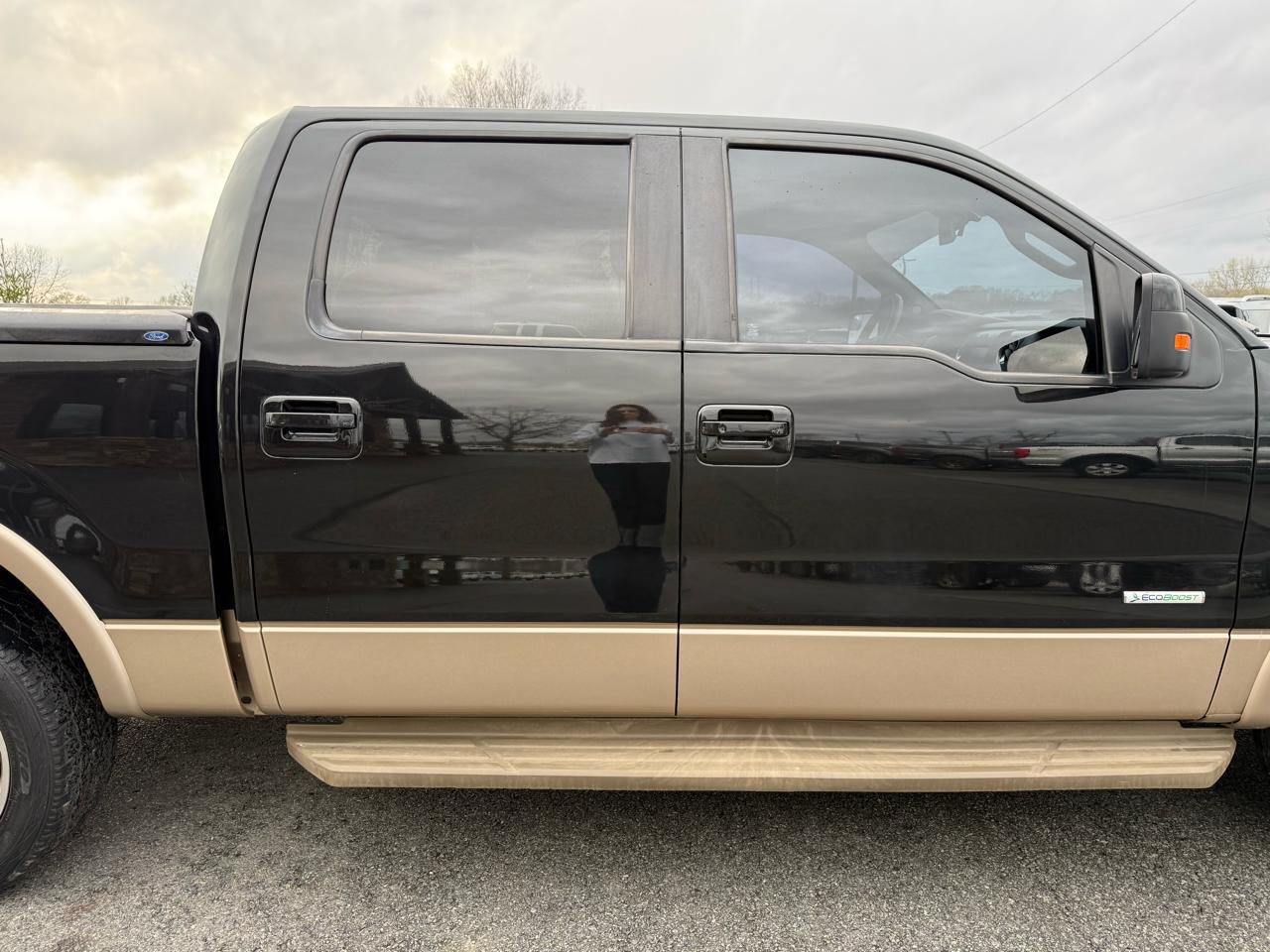 Ford F-150 King Ranch SuperCrew 2WD 2013