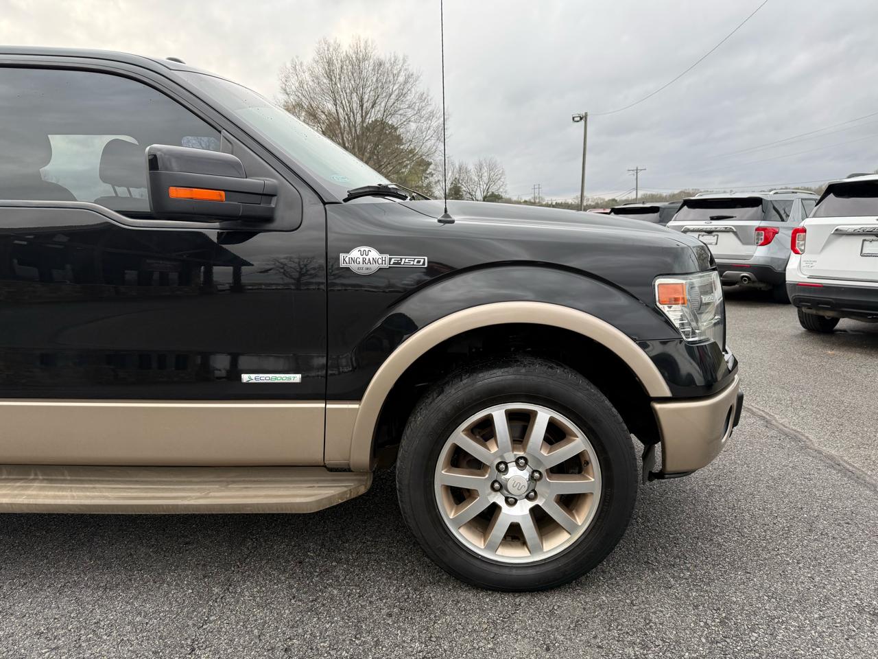Ford F-150 King Ranch SuperCrew 2WD 2013