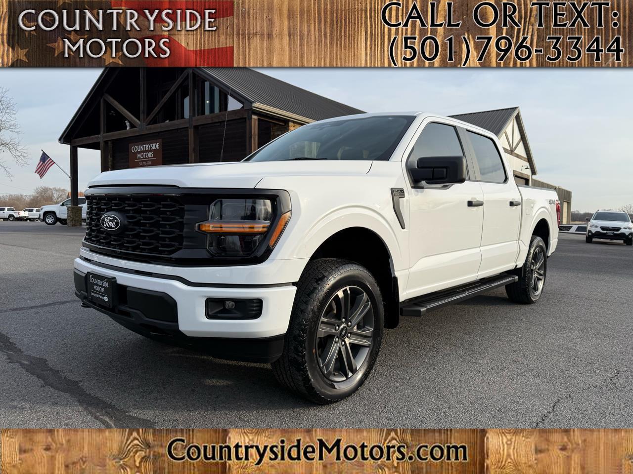 2024 Ford F-150 STX SuperCrew 4WD