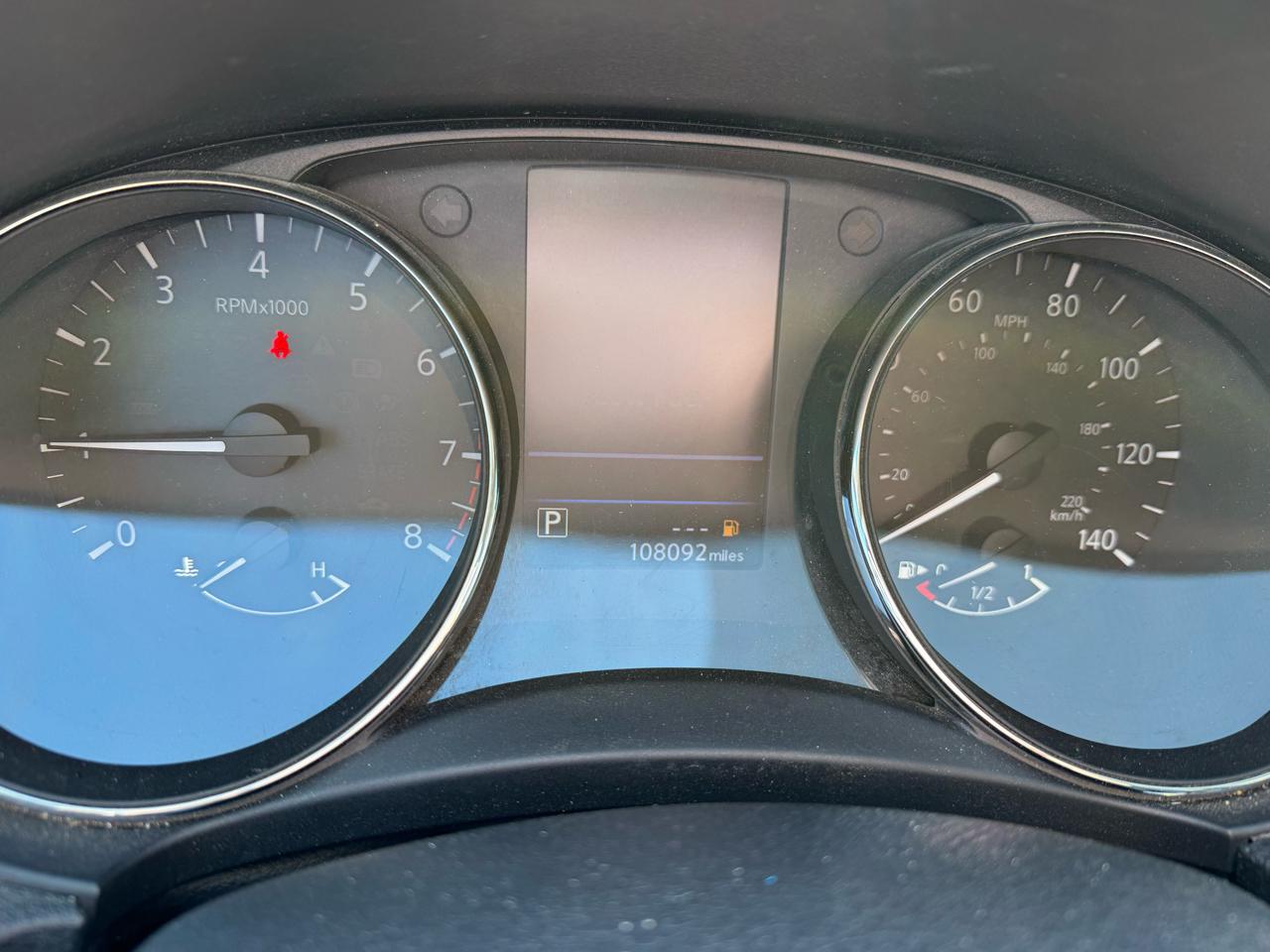 Nissan Rogue SL FWD 2019