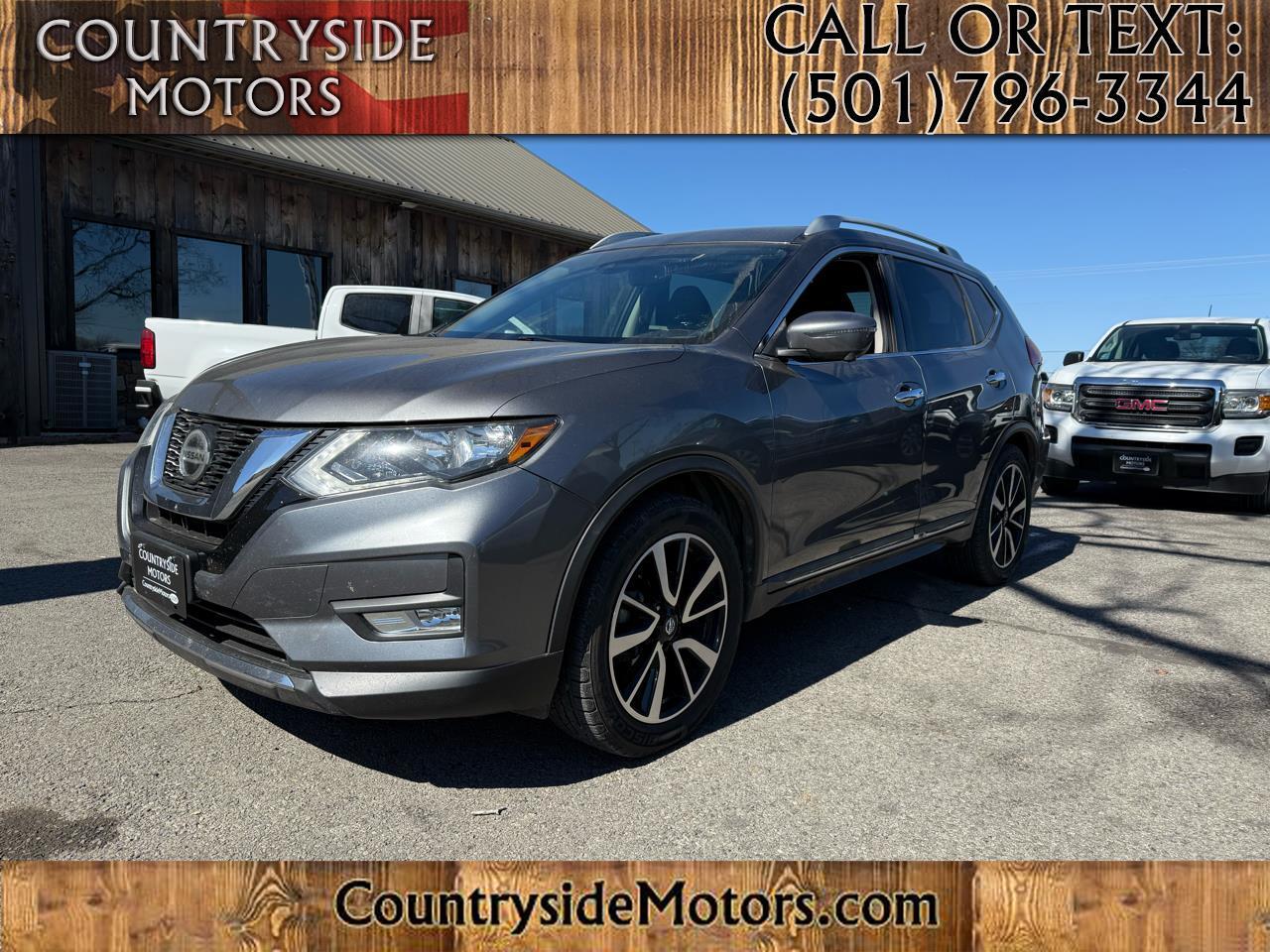 Nissan Rogue SL FWD 2019