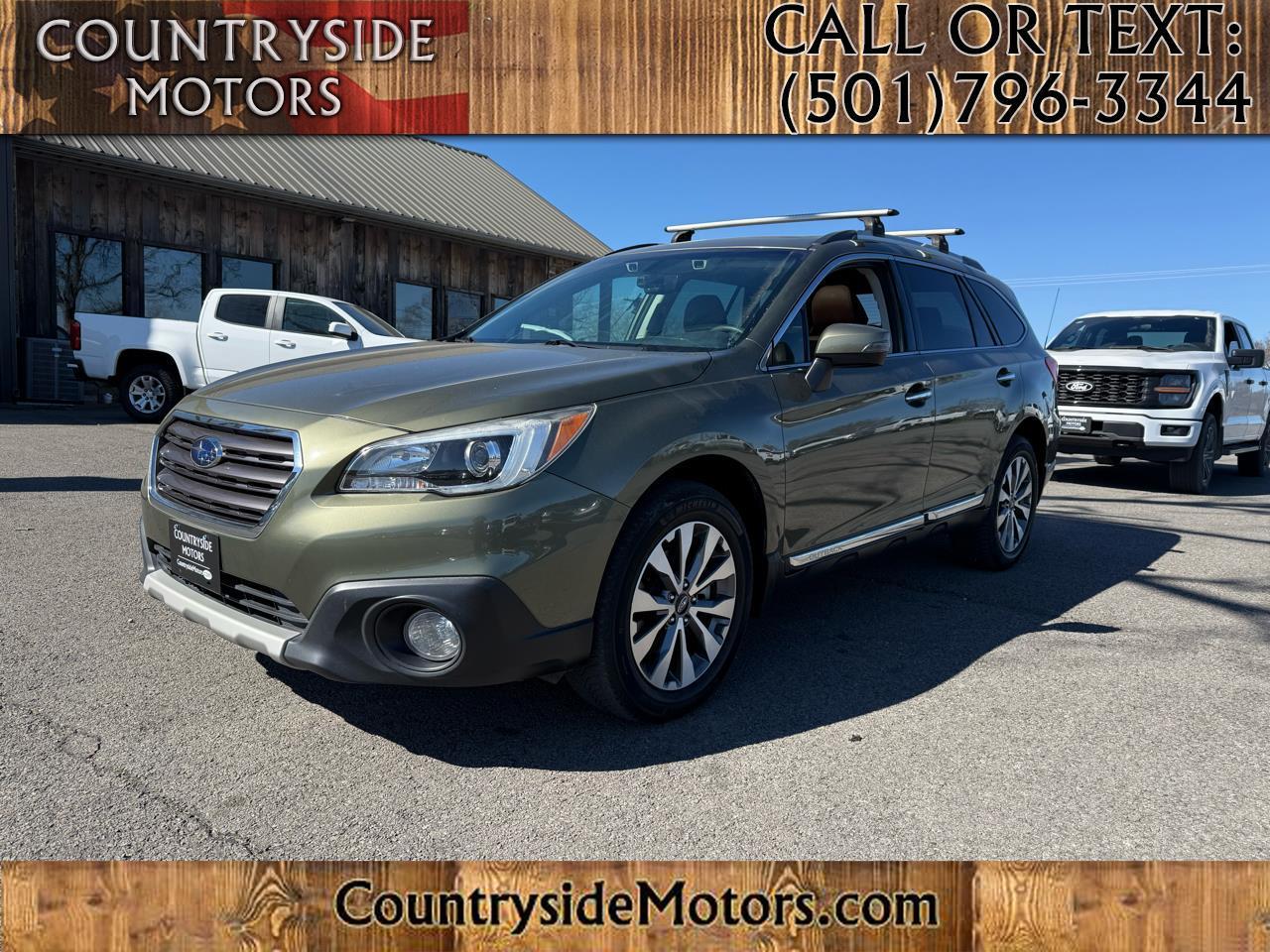 Subaru Outback 3.6R Touring 2017
