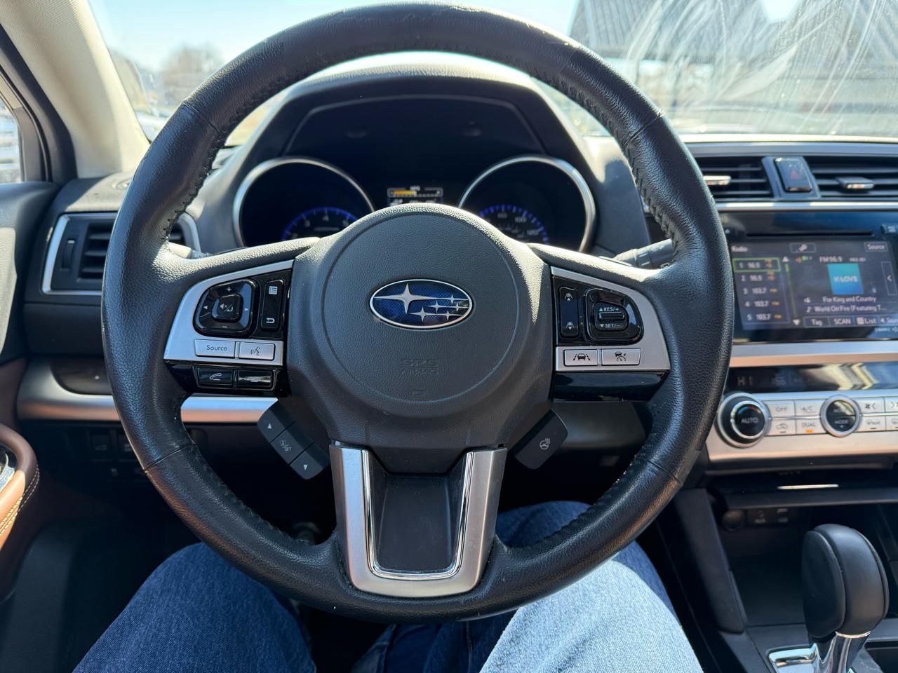 Subaru Outback 3.6R Touring 2017