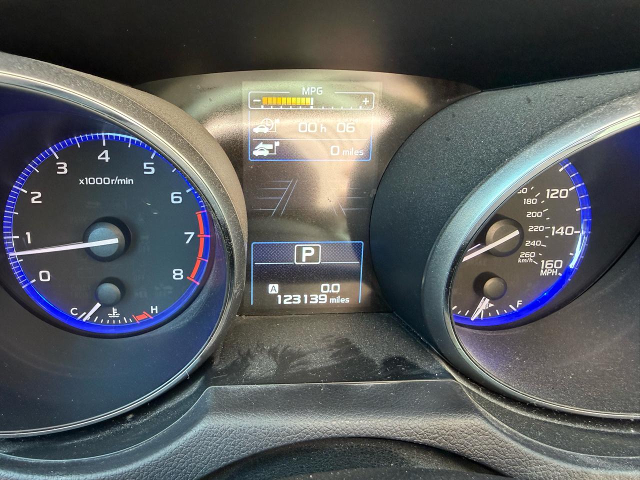 Subaru Outback 3.6R Touring 2017