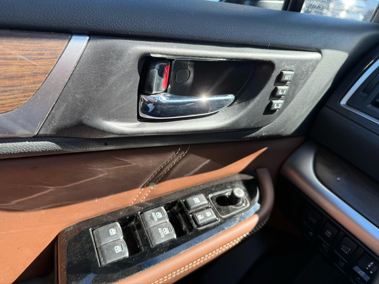 Subaru Outback 3.6R Touring 2017