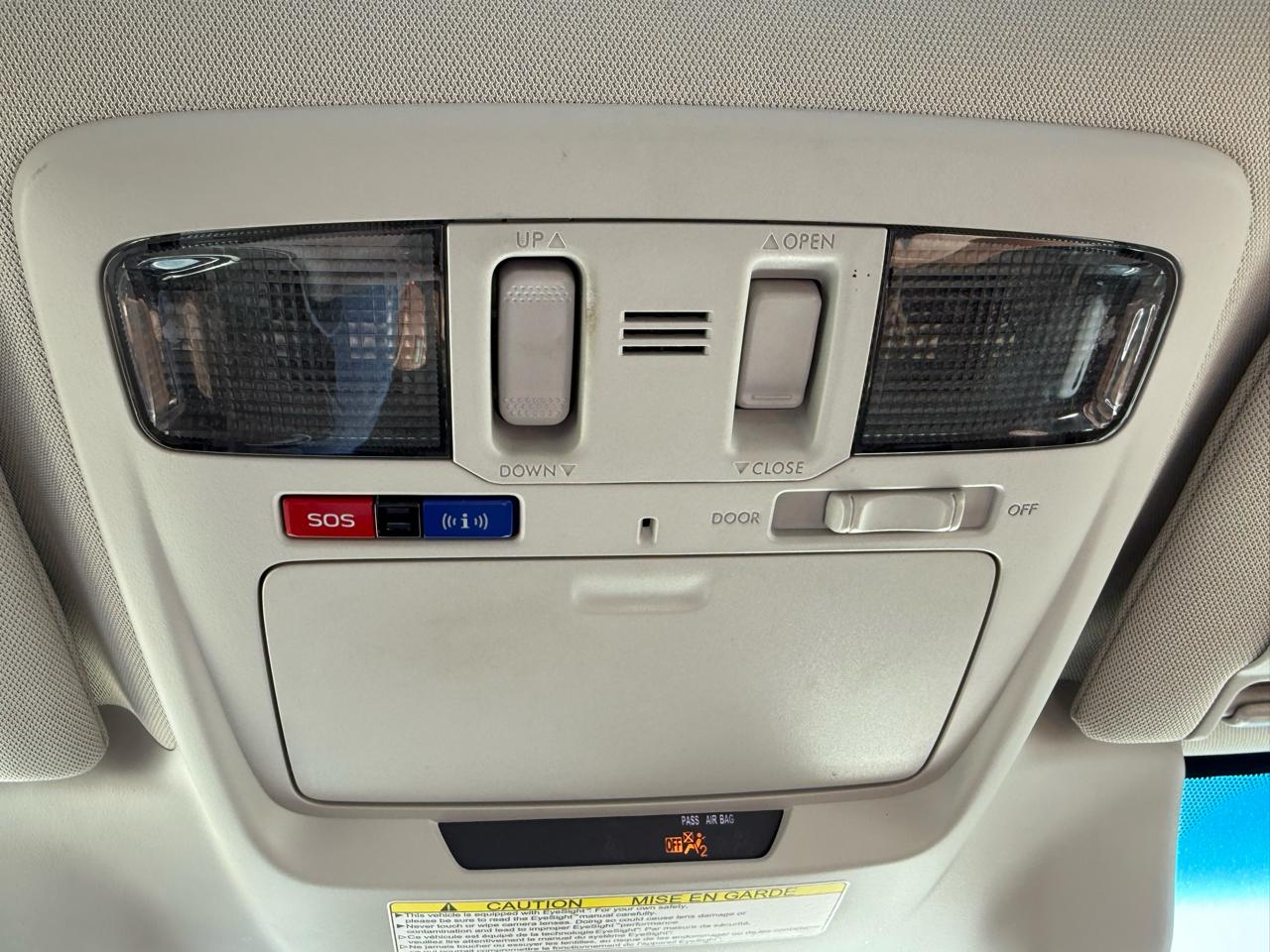 Subaru Outback 3.6R Touring 2017