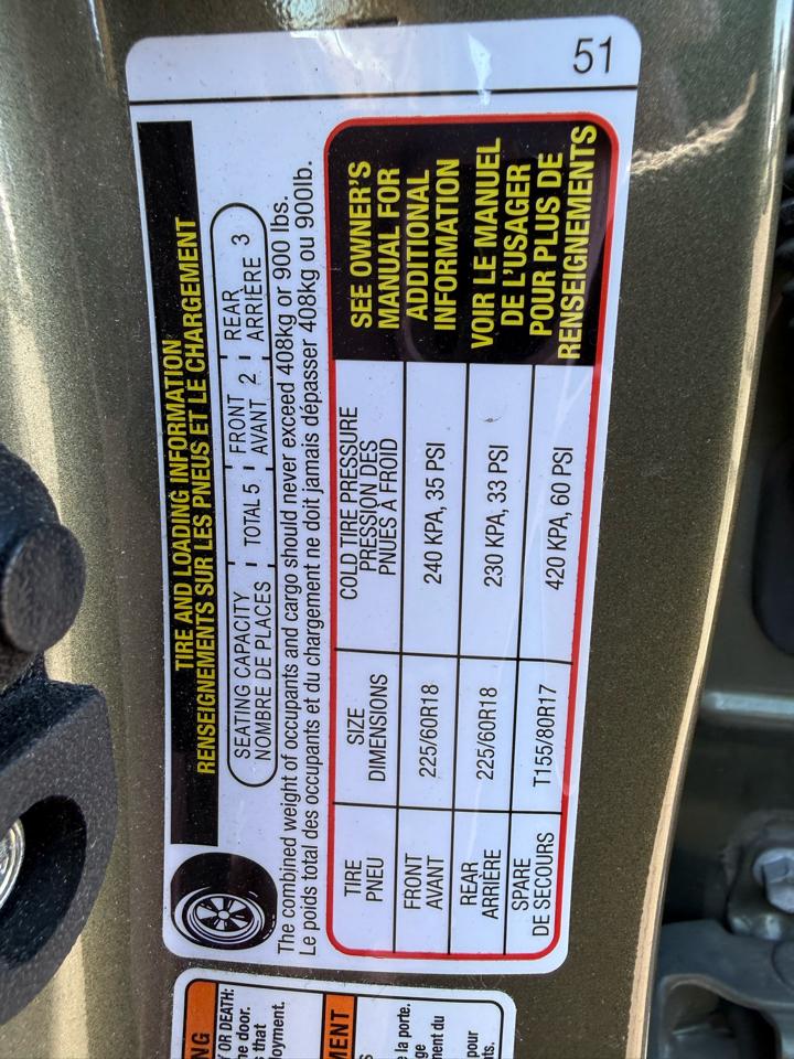 Subaru Outback 3.6R Touring 2017