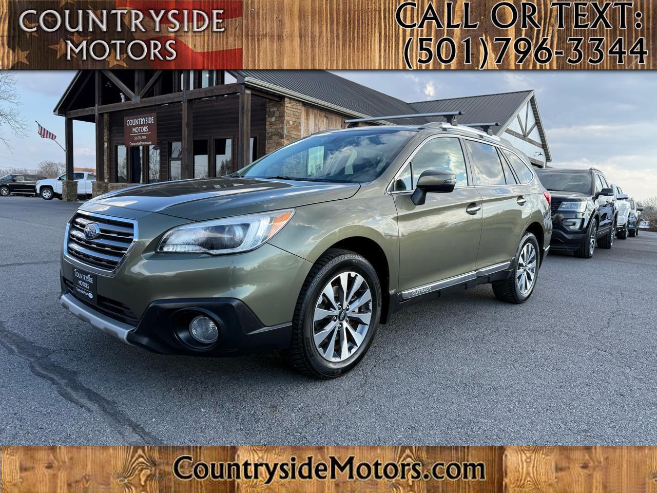 2017 Subaru Outback 3.6R Touring