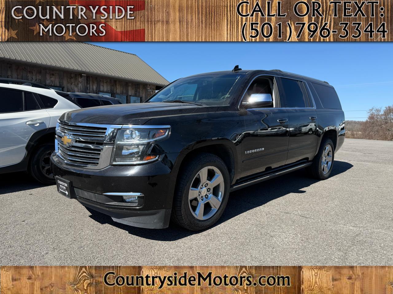 Chevrolet Suburban Premier 2WD 2018