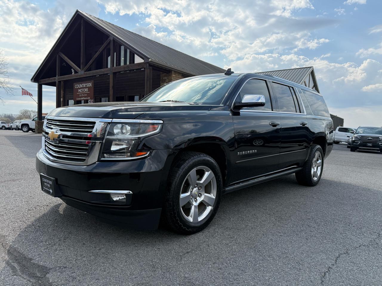 Chevrolet Suburban Premier 2WD 2018