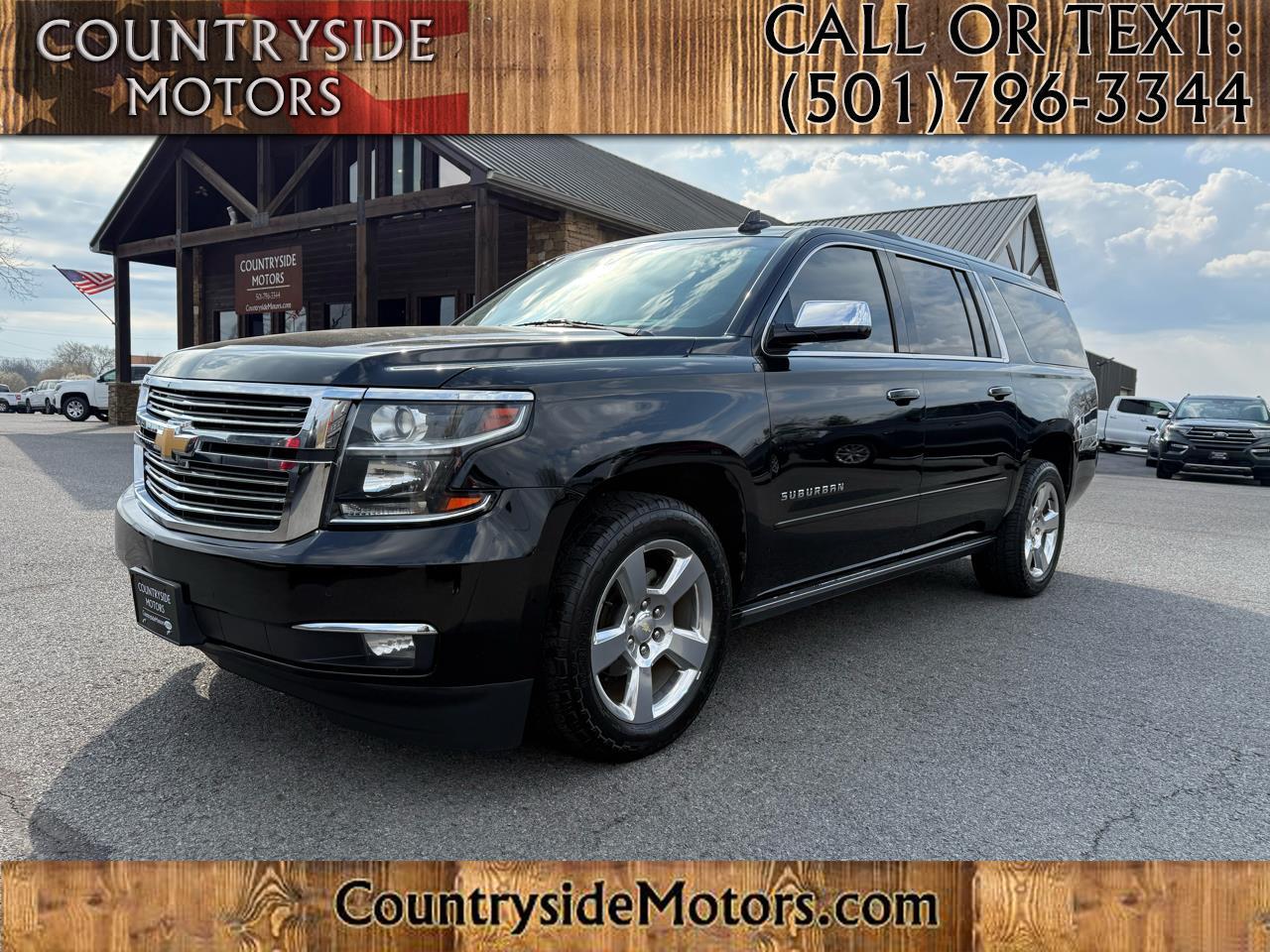 2018 Chevrolet Suburban Premier 2WD