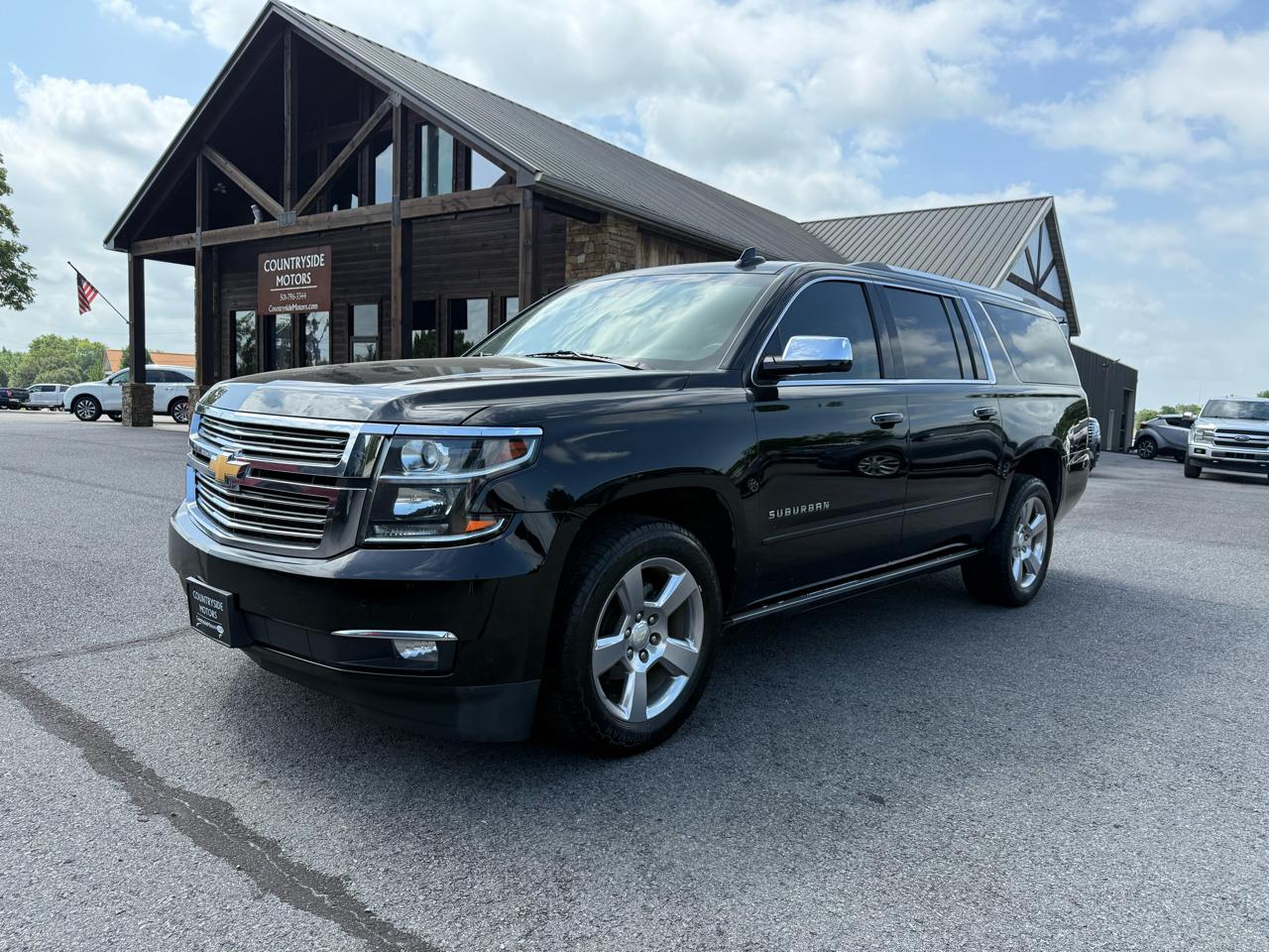Chevrolet Suburban Premier 2WD 2018