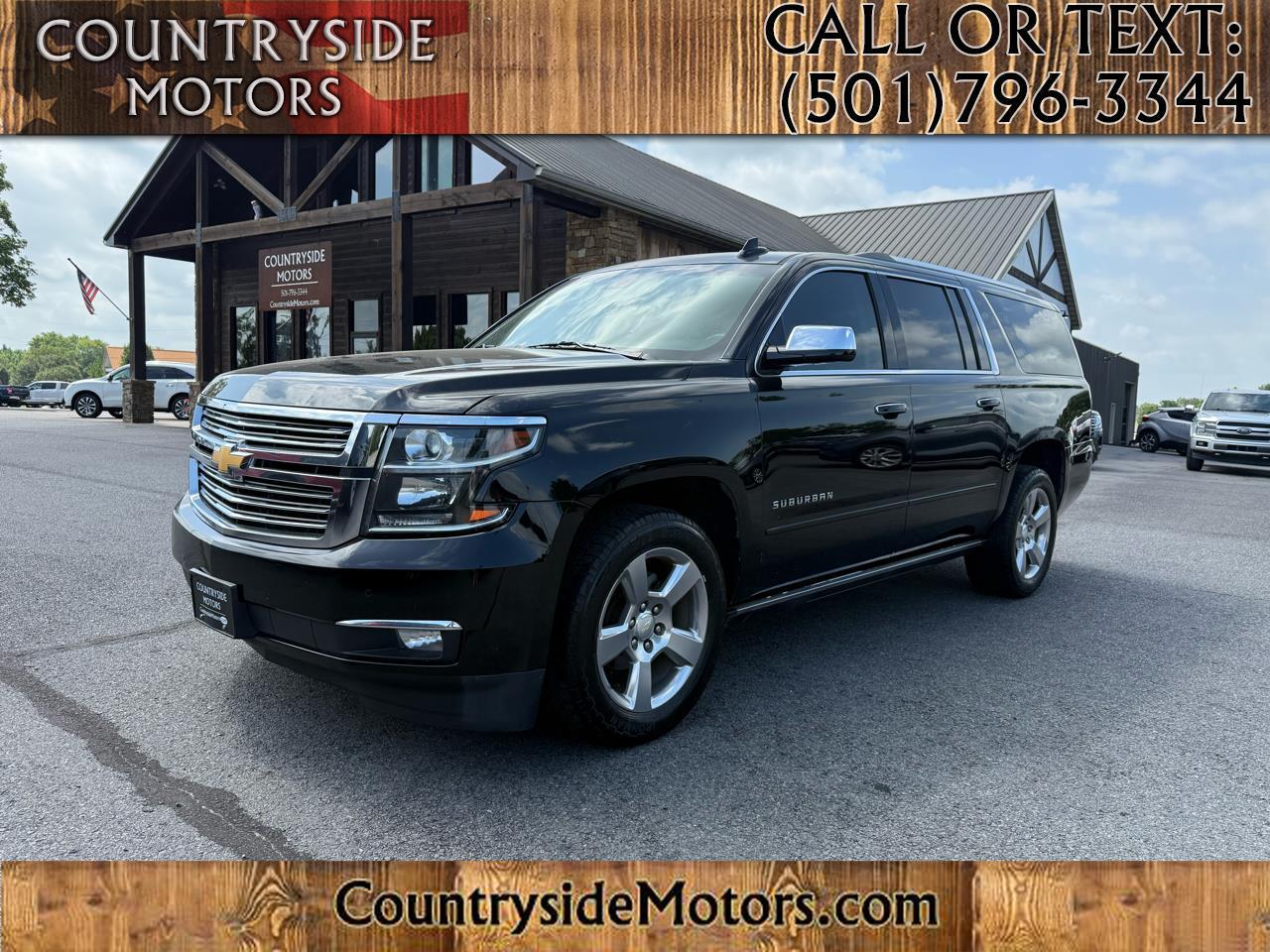 2018 Chevrolet Suburban Premier 2WD