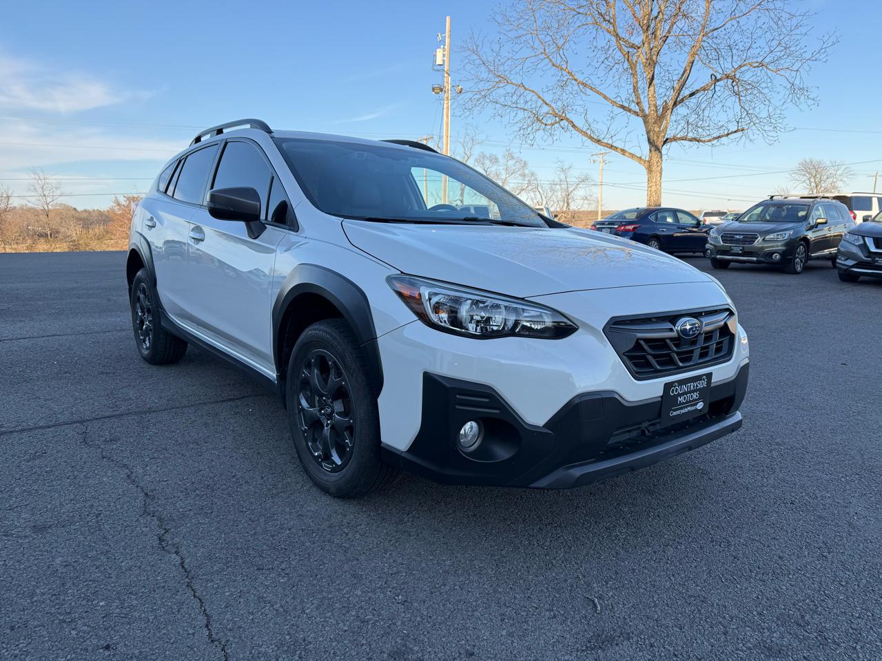 Subaru Crosstrek Sport 2022