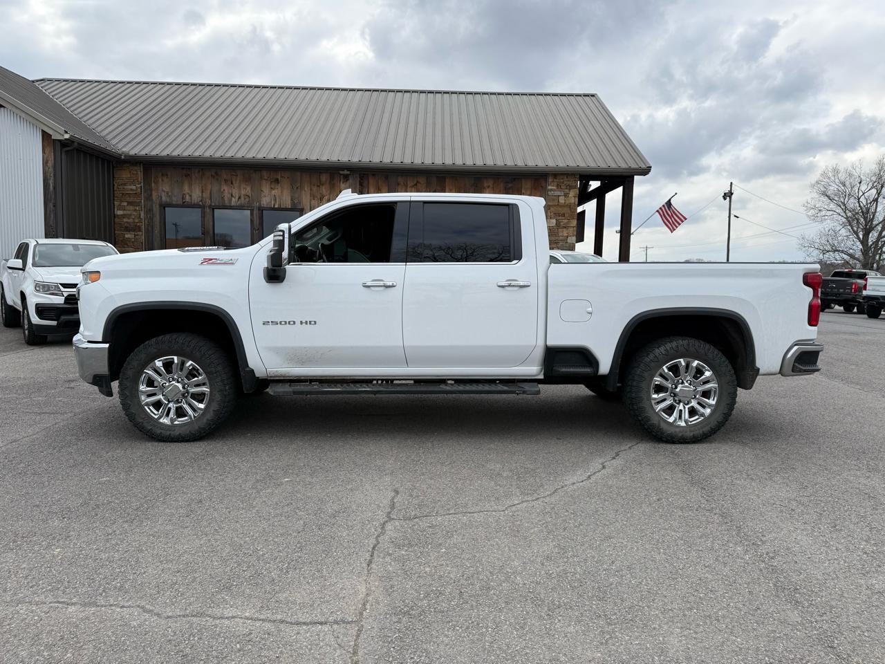 Chevrolet Silverado 2500HD LTZ Crew Cab 4WD 2022
