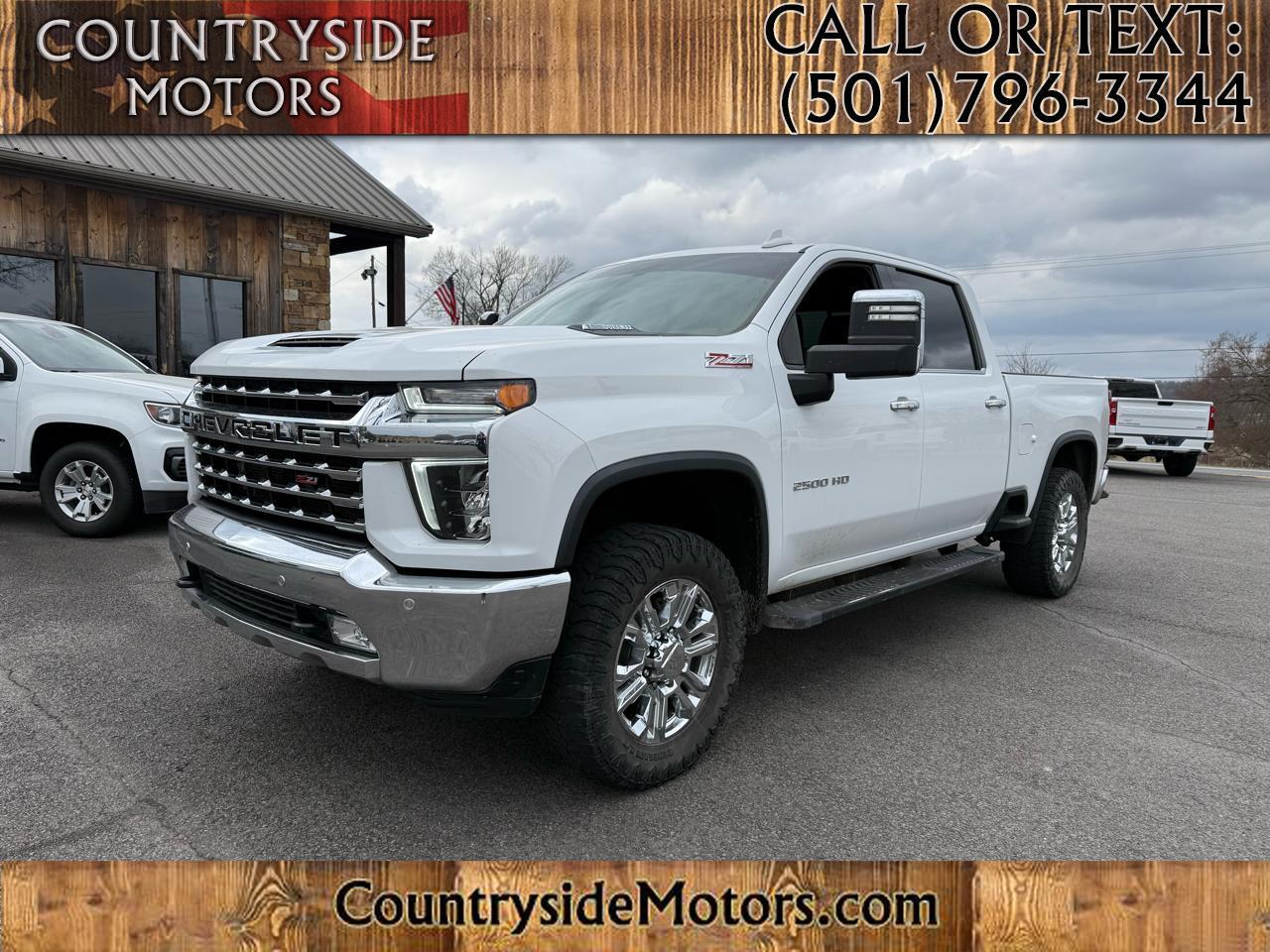 2022 Chevrolet Silverado 2500HD LTZ Crew Cab 4WD