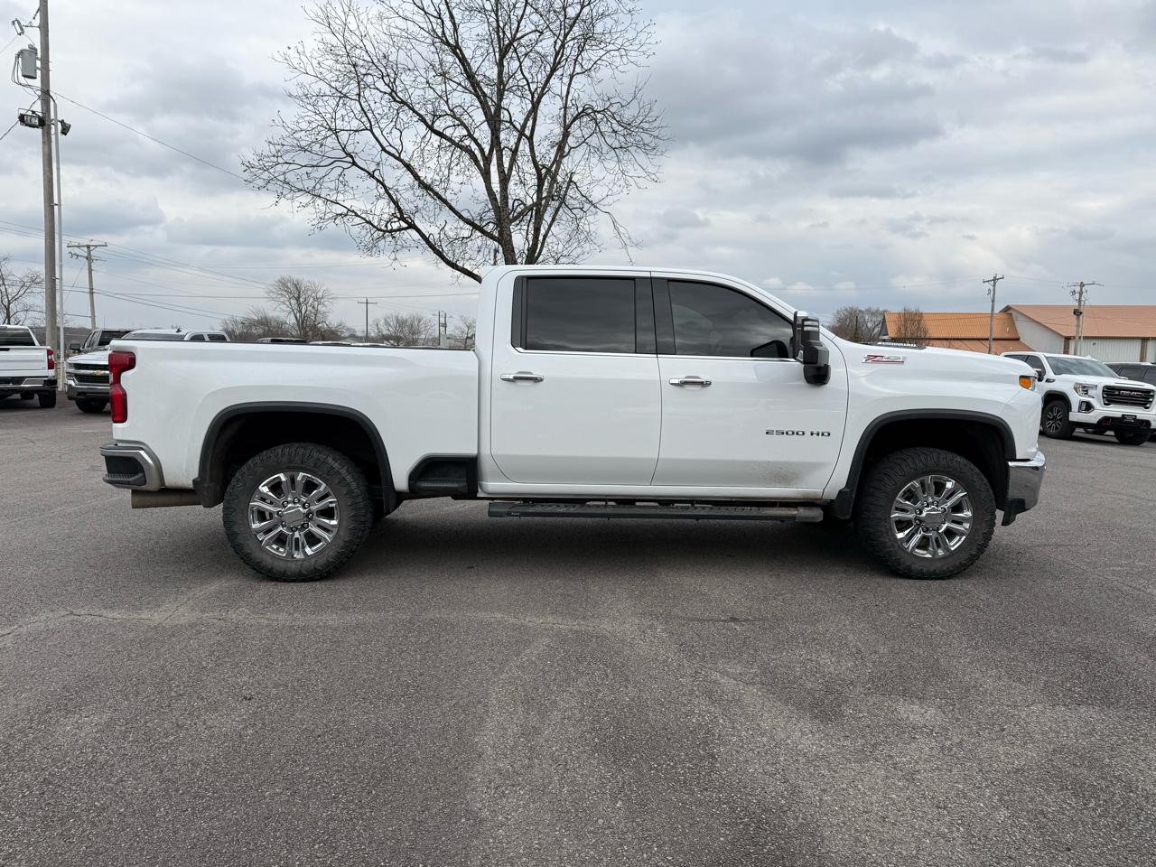Chevrolet Silverado 2500HD LTZ Crew Cab 4WD 2022