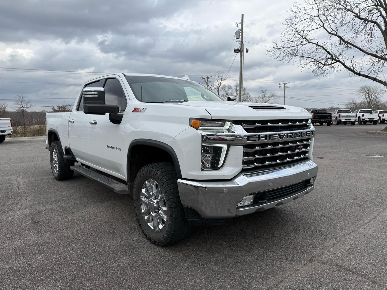 Chevrolet Silverado 2500HD LTZ Crew Cab 4WD 2022