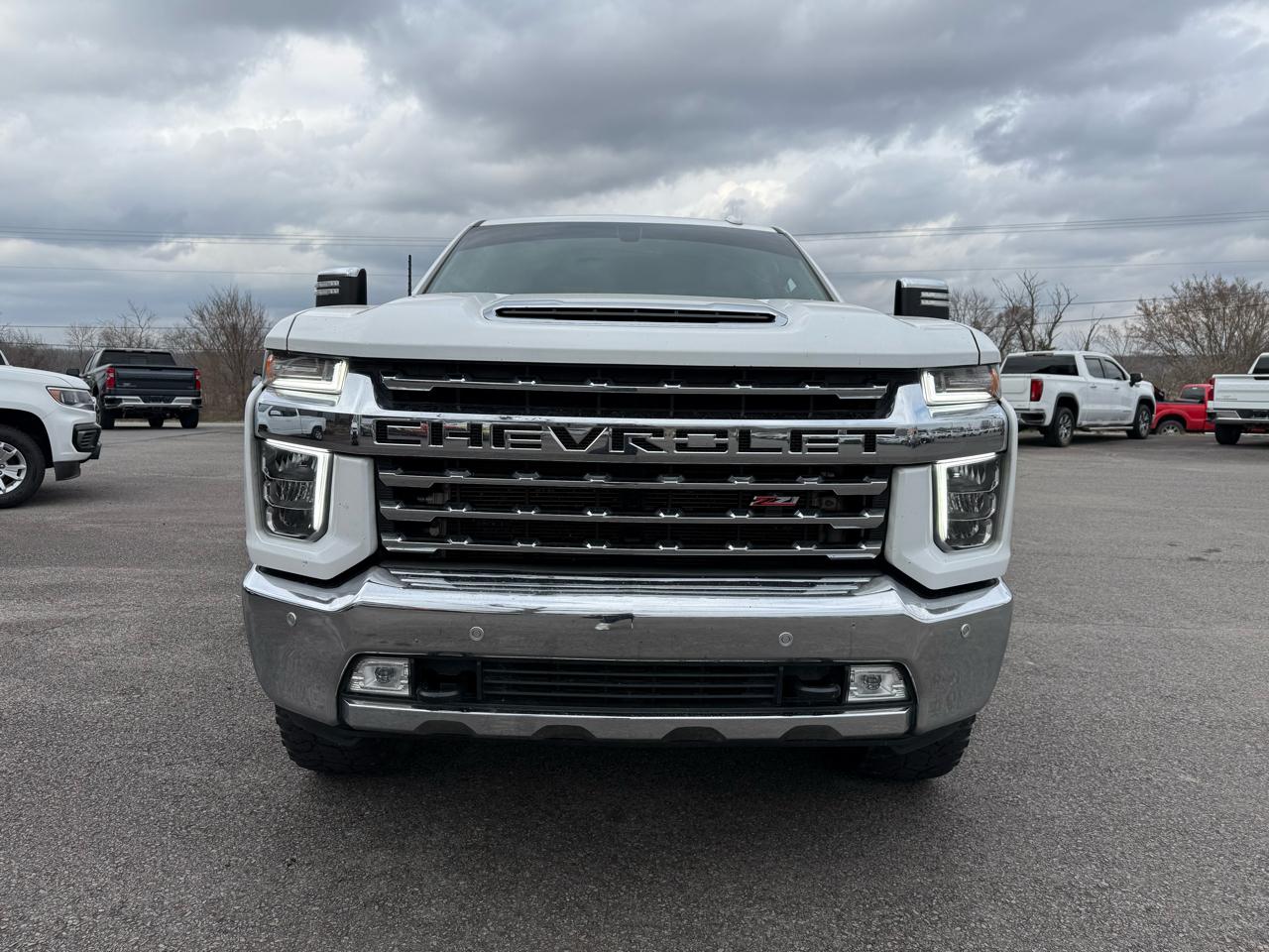 Chevrolet Silverado 2500HD LTZ Crew Cab 4WD 2022