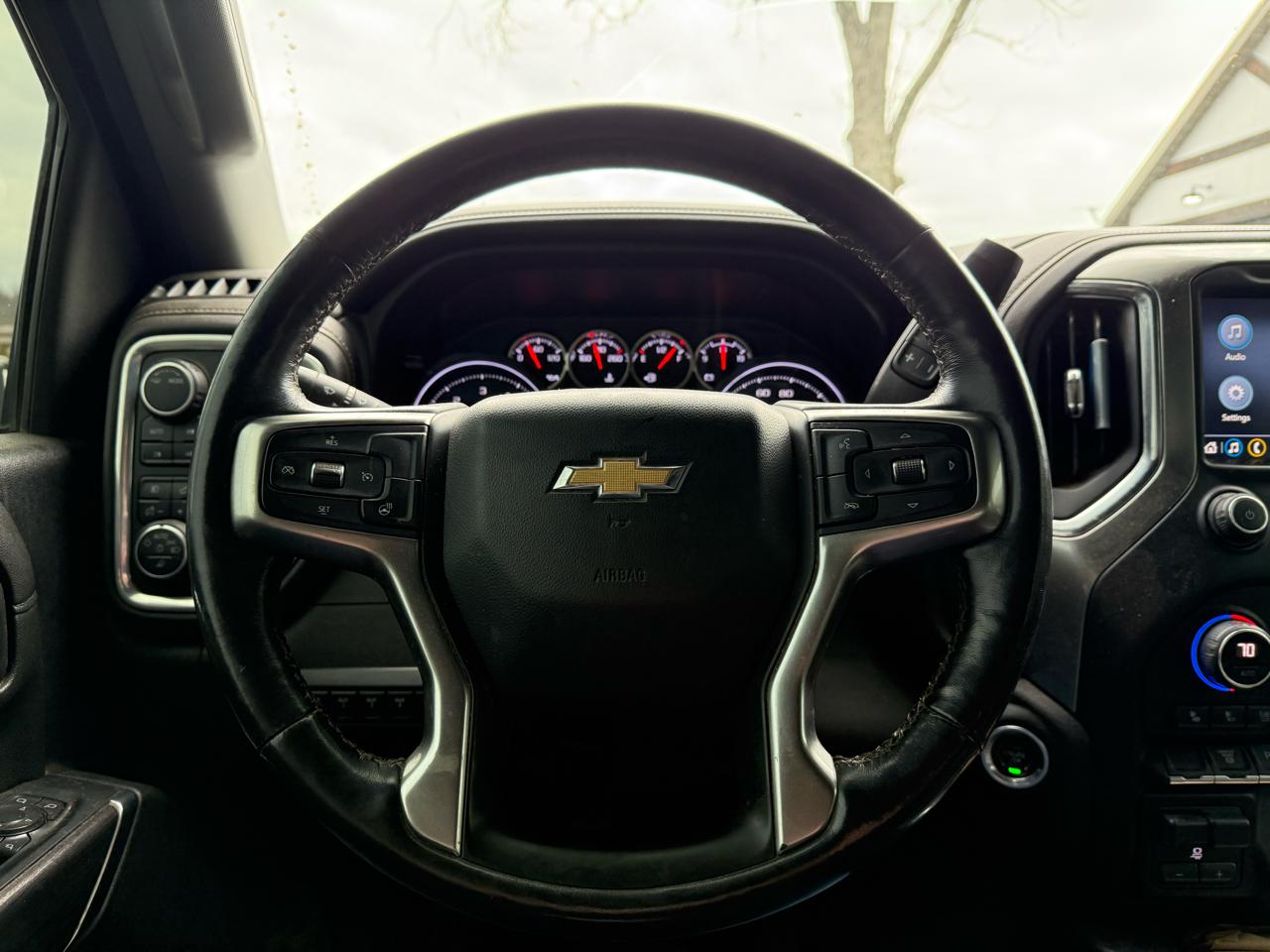 Chevrolet Silverado 2500HD LTZ Crew Cab 4WD 2022