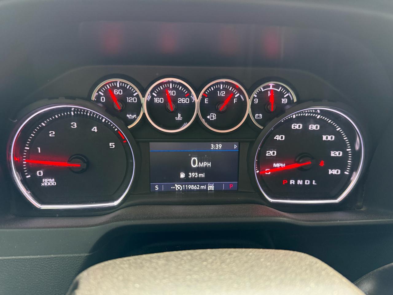 Chevrolet Silverado 2500HD LTZ Crew Cab 4WD 2022