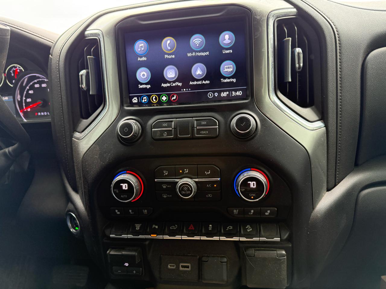 Chevrolet Silverado 2500HD LTZ Crew Cab 4WD 2022