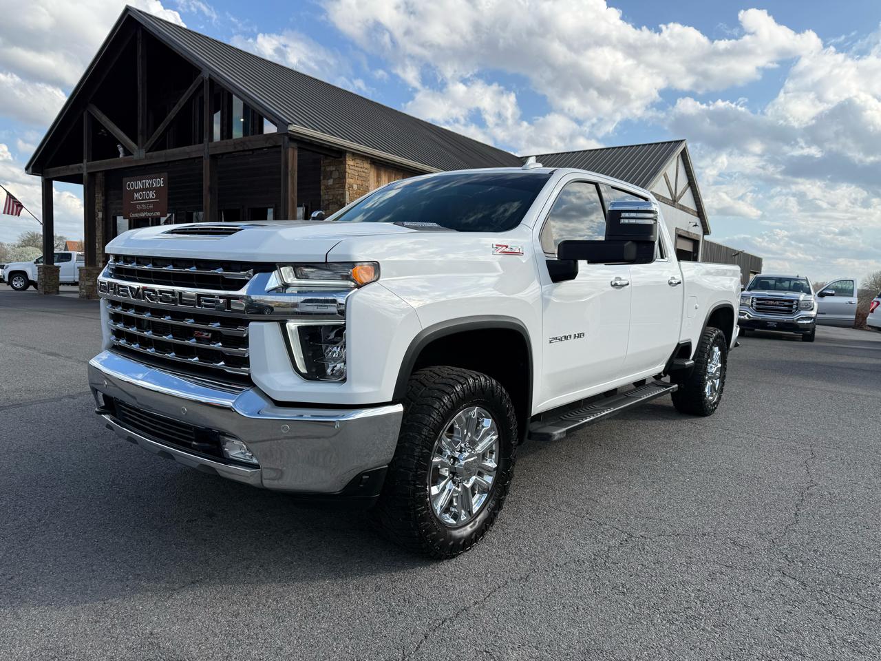 Chevrolet Silverado 2500HD LTZ Crew Cab 4WD 2022
