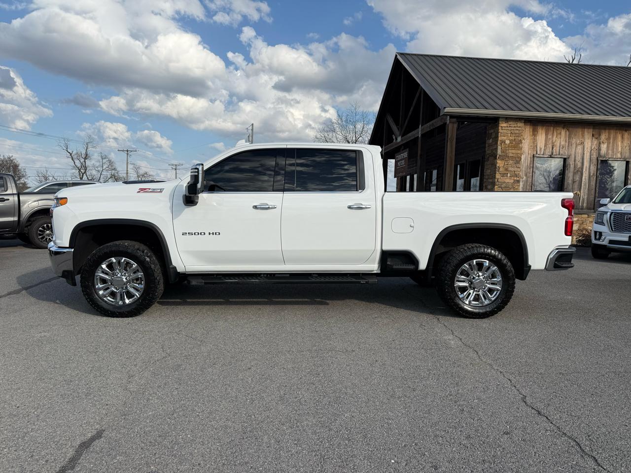 Chevrolet Silverado 2500HD LTZ Crew Cab 4WD 2022