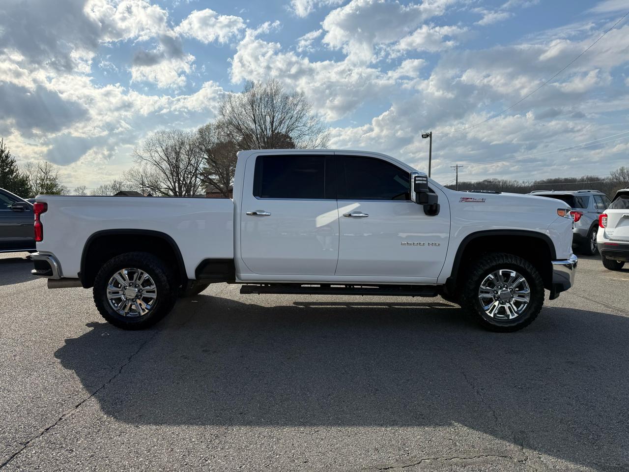 Chevrolet Silverado 2500HD LTZ Crew Cab 4WD 2022