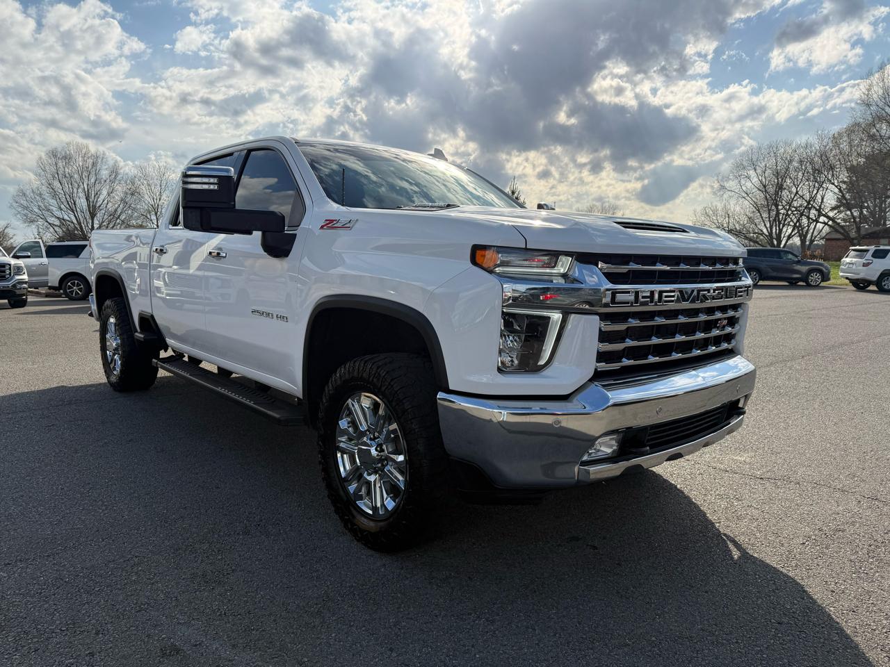 Chevrolet Silverado 2500HD LTZ Crew Cab 4WD 2022