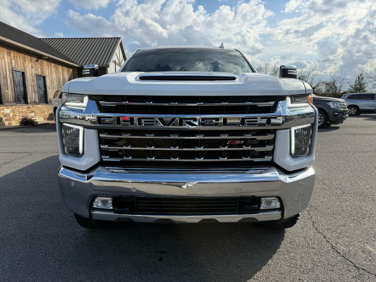 Chevrolet Silverado 2500HD LTZ Crew Cab 4WD 2022