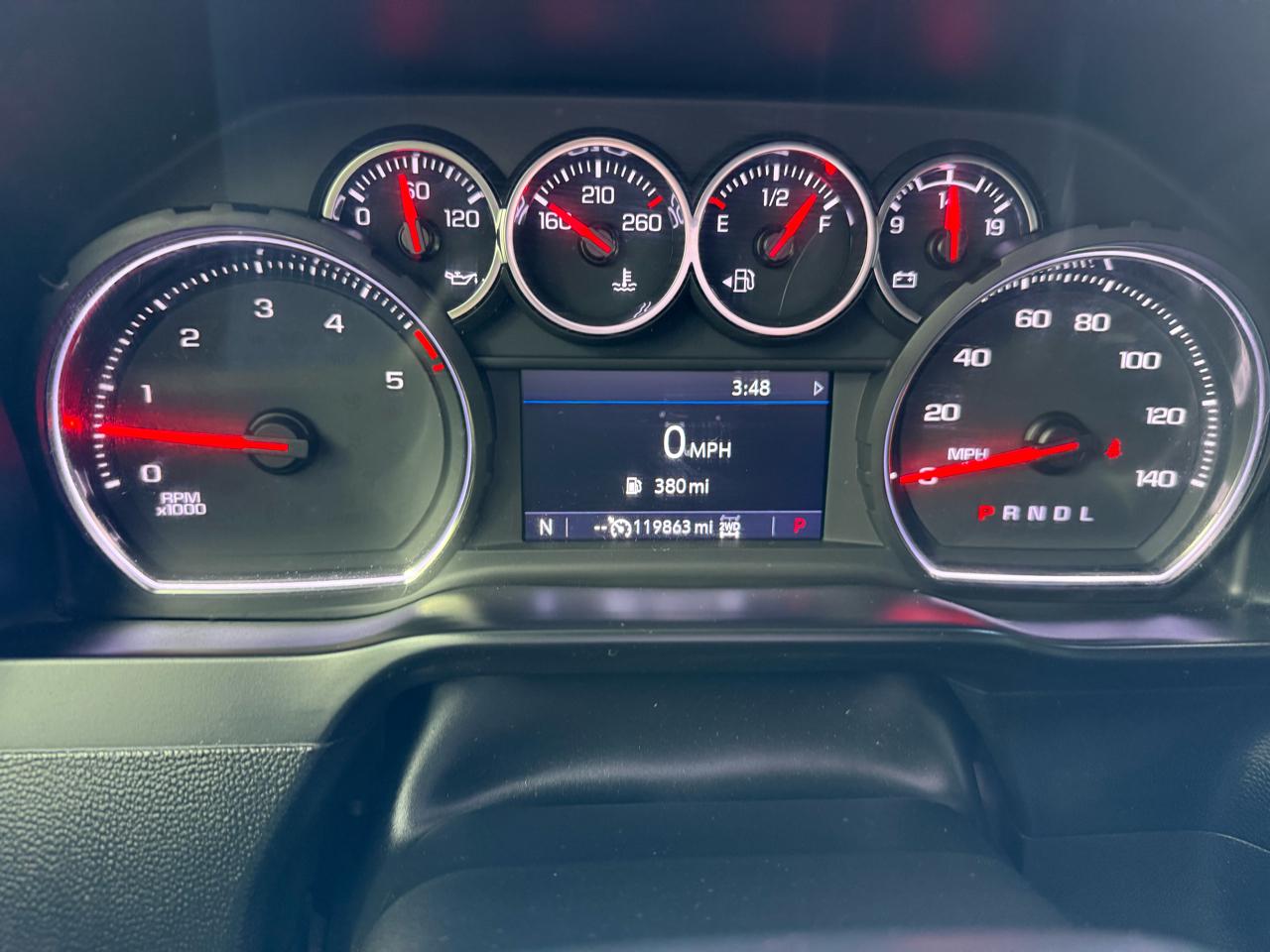 Chevrolet Silverado 2500HD LTZ Crew Cab 4WD 2022