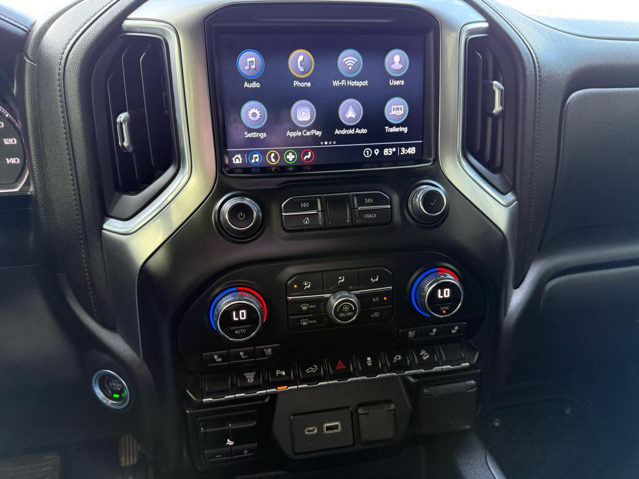 Chevrolet Silverado 2500HD LTZ Crew Cab 4WD 2022