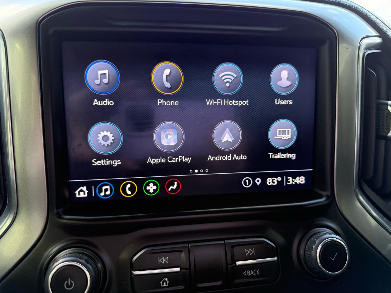 Chevrolet Silverado 2500HD LTZ Crew Cab 4WD 2022