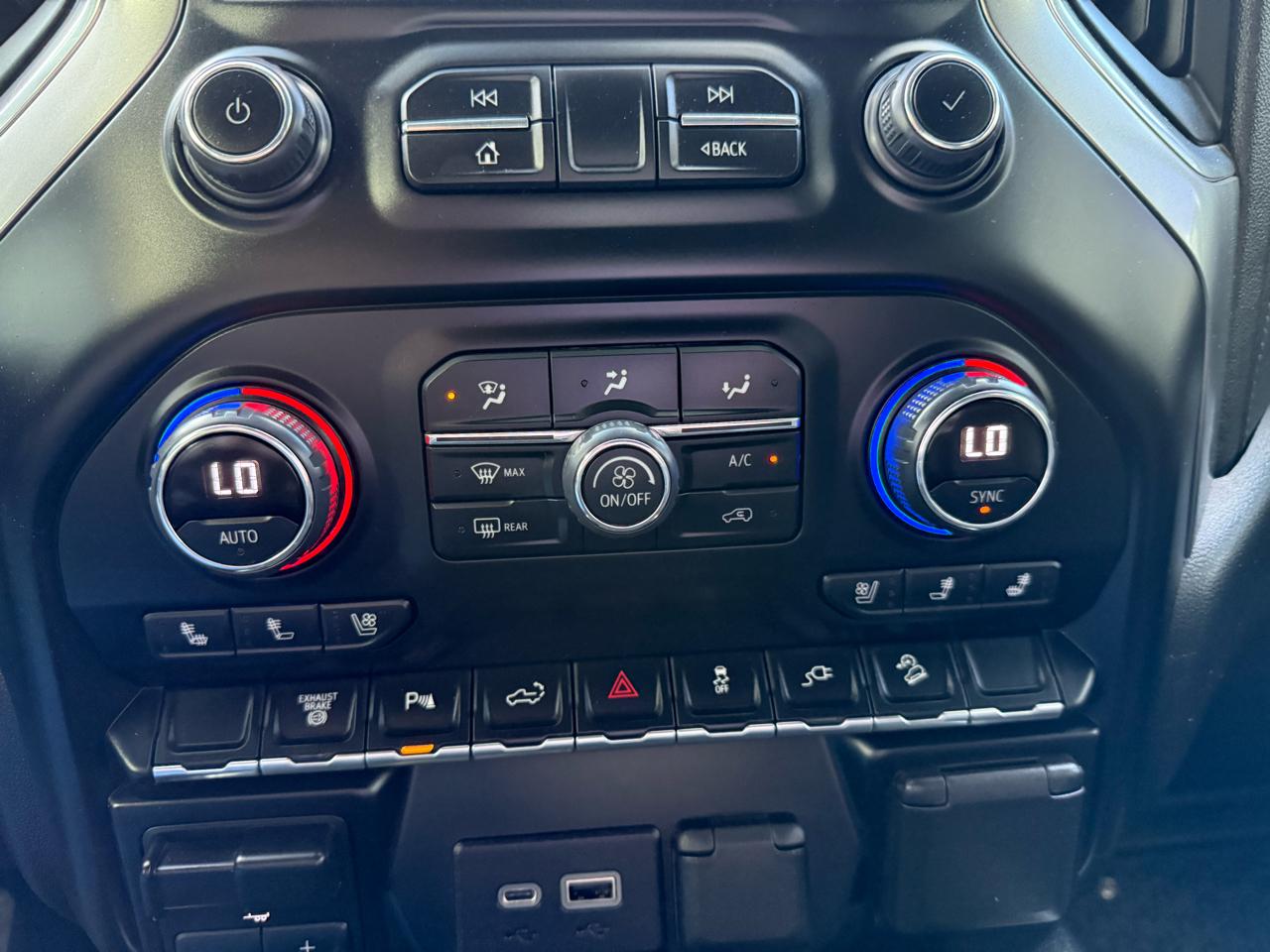 Chevrolet Silverado 2500HD LTZ Crew Cab 4WD 2022